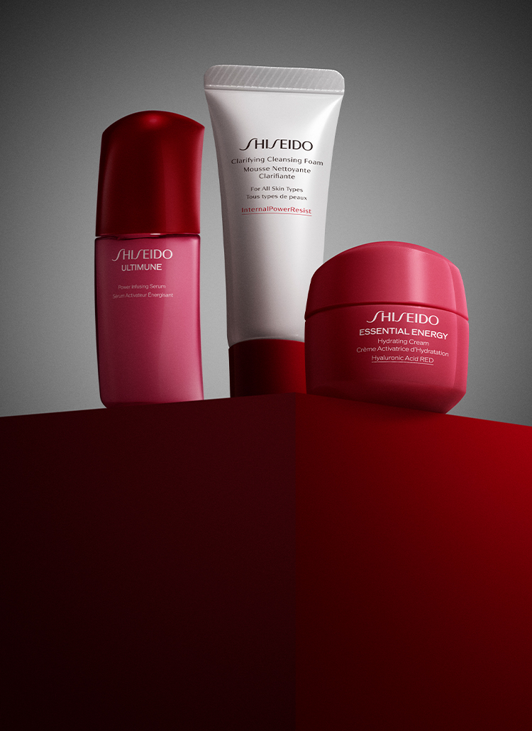 shiseido in action
