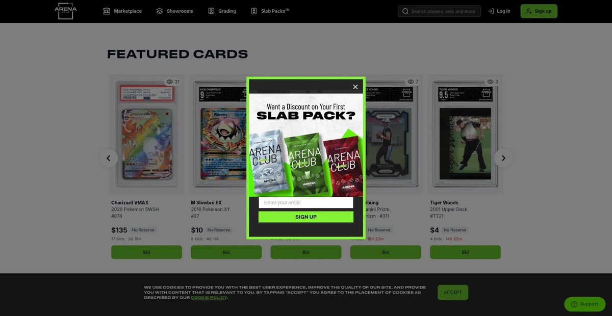 arena club product image