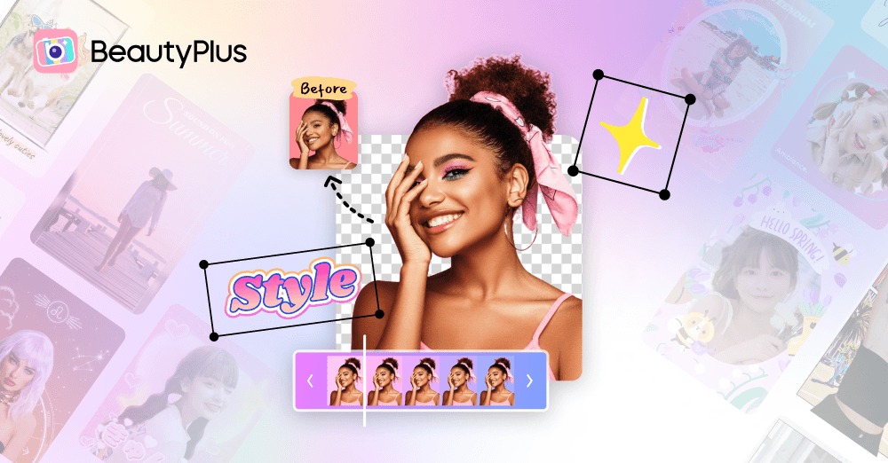 beauty plus salon product image