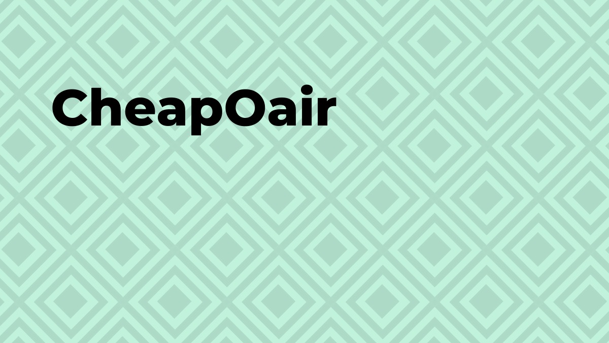 cheapoair product image