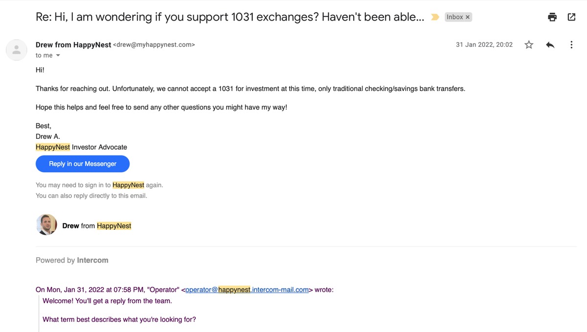 happynest product image