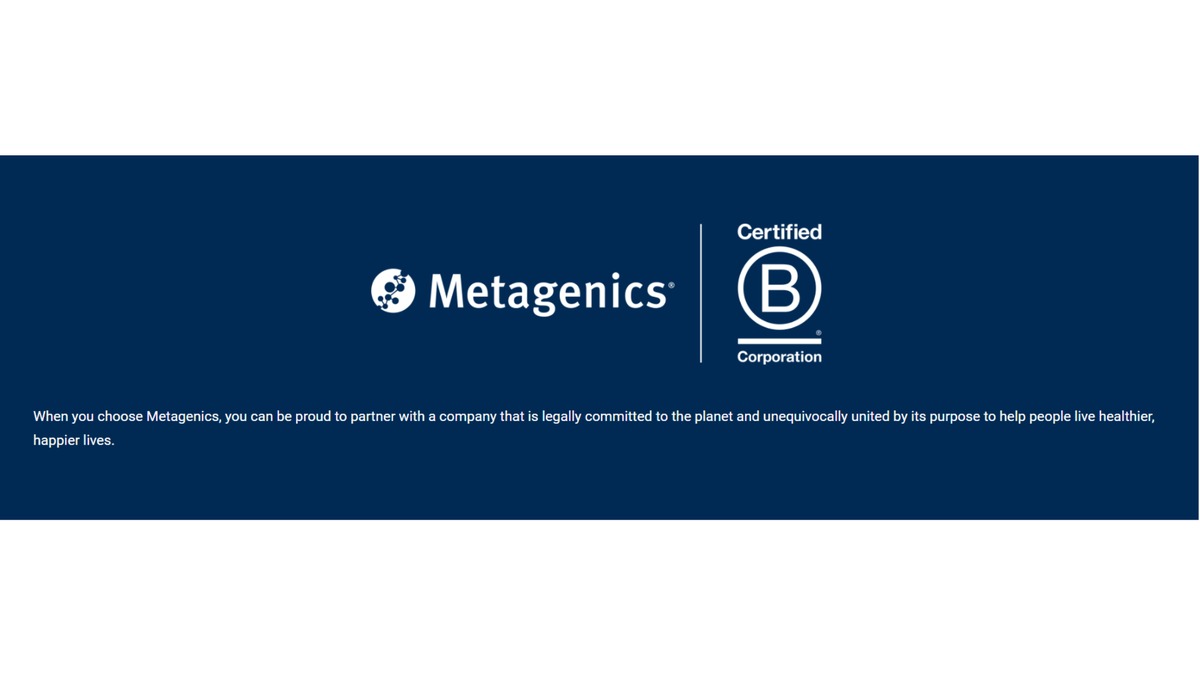 metagenics product image