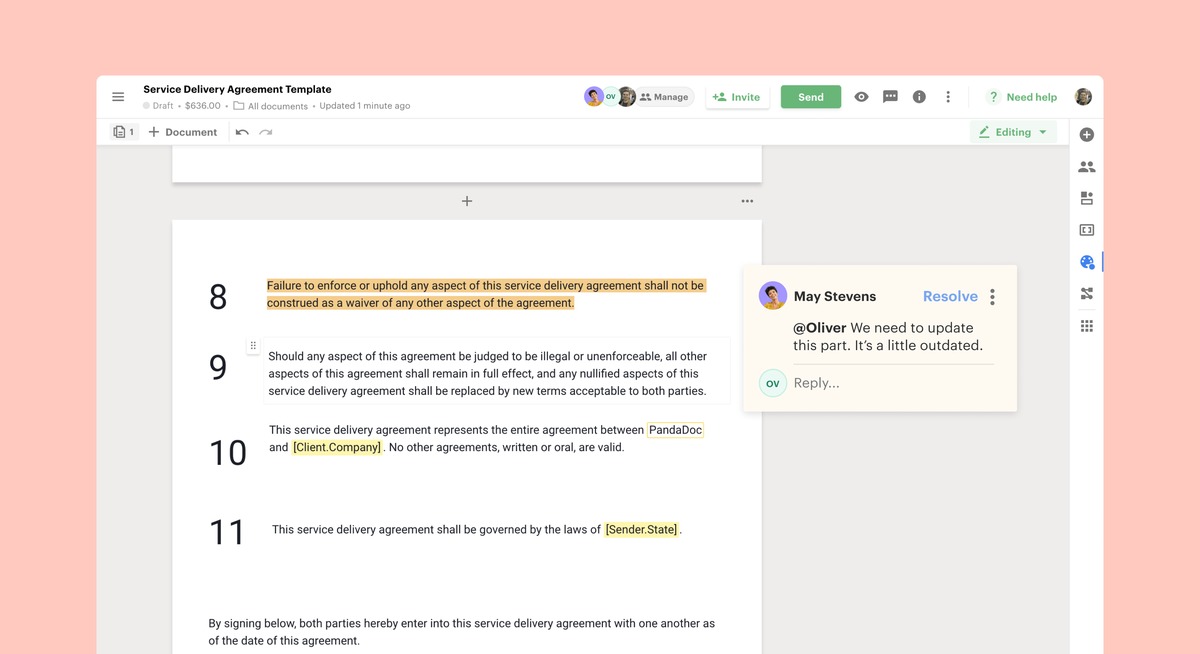 pandadoc product image